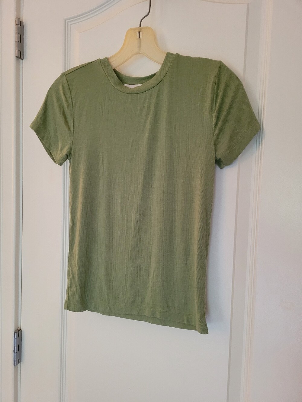 Loft Green Short Sleeved Shirt - Very Soft